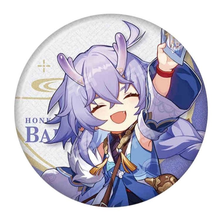 星穹鐵道 金屬襟章 列車環遊記系列 白露 - Microworks ACG