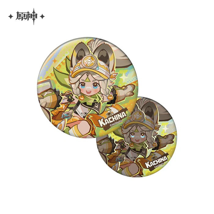 原神 襟章 綺繪的蹤緒系列 卡齊娜
