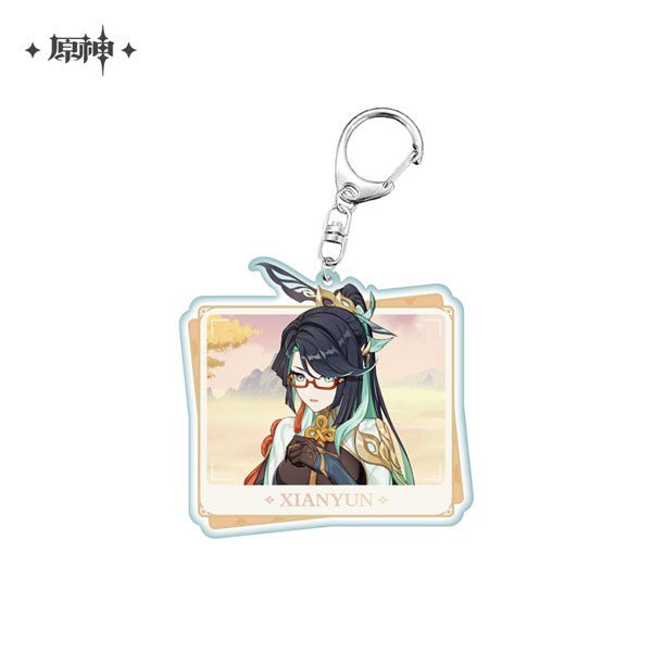 原神 壓克力匙扣 角色PV系列 - Microworks ACG