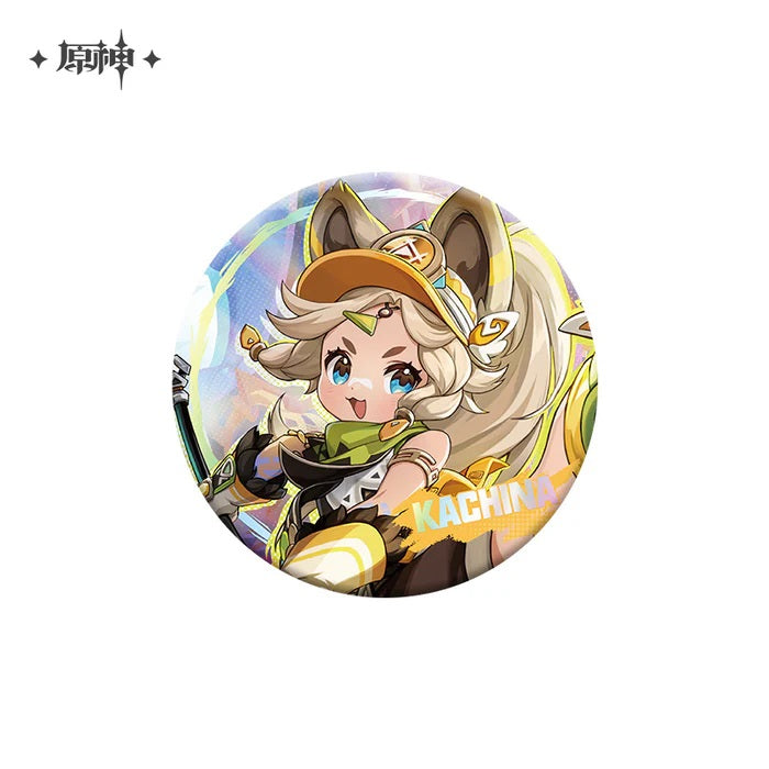 原神 襟章 主題系列