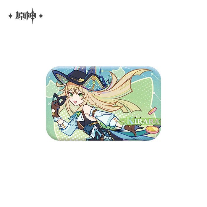 原神 襟章 《歡夏！邪龍？童話國！》系列 綺良良 - Microworks ACG