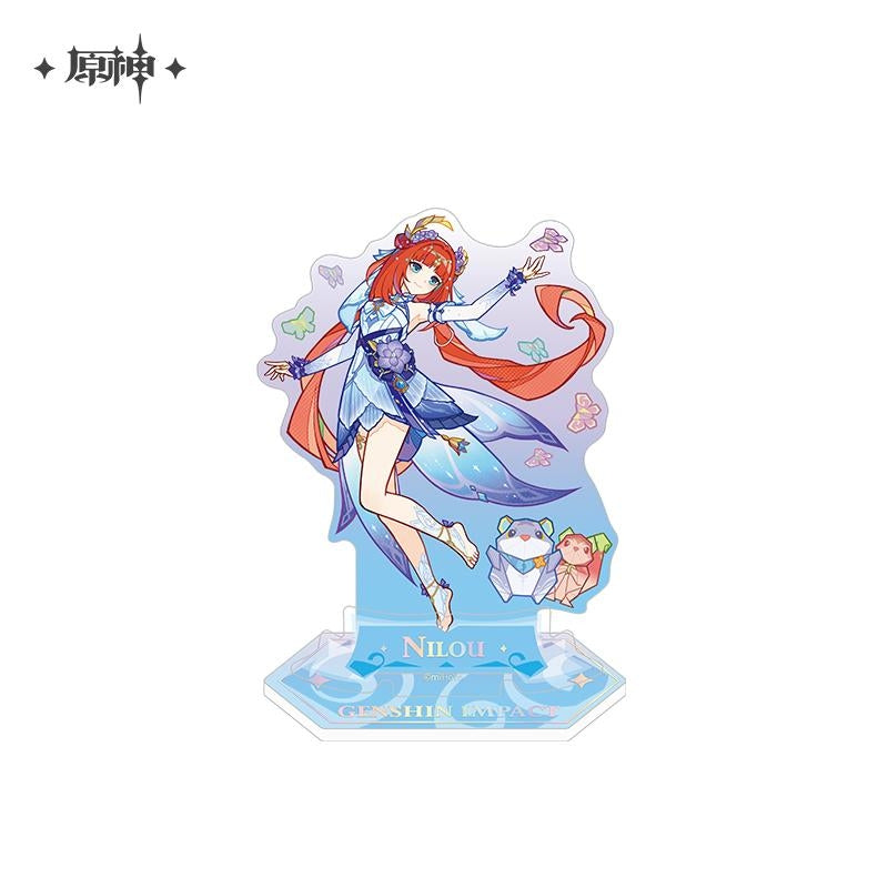 原神 《歡夏！邪龍？童話國！》系列立牌 妮露