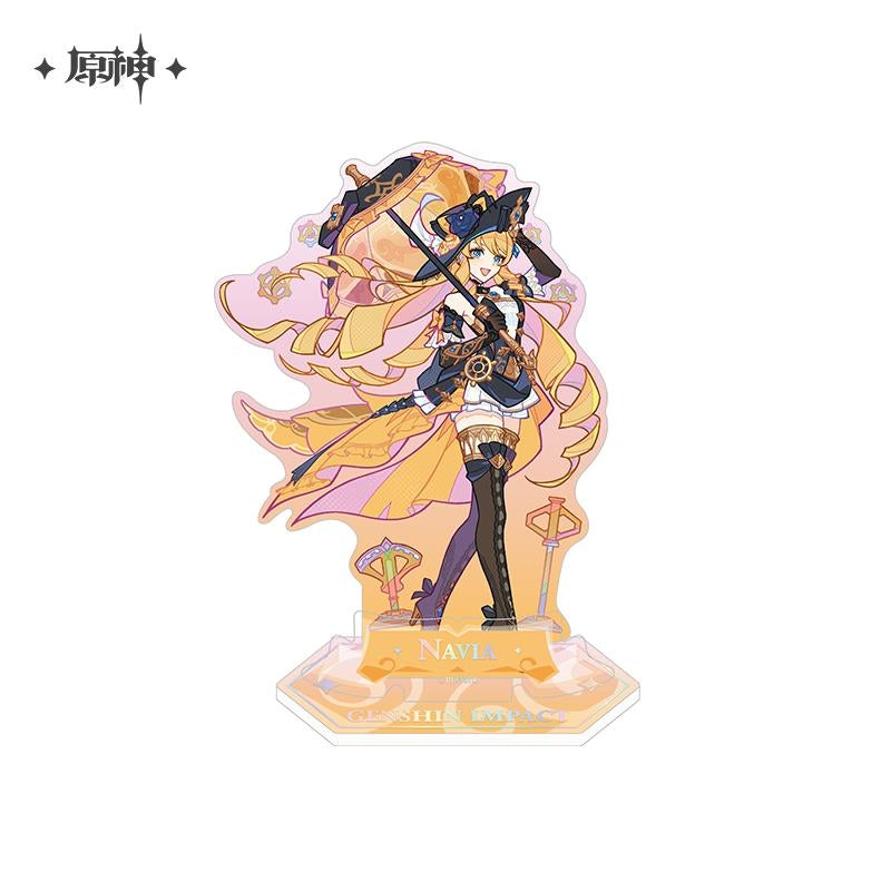 原神 《歡夏！邪龍？童話國！》系列立牌 娜維婭