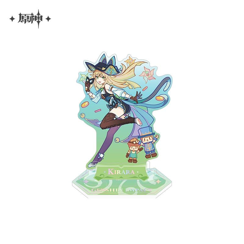 原神 《歡夏！邪龍？童話國！》系列立牌 綺良良