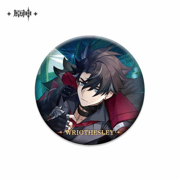 原神 襟章 主題系列 - Microworks ACG