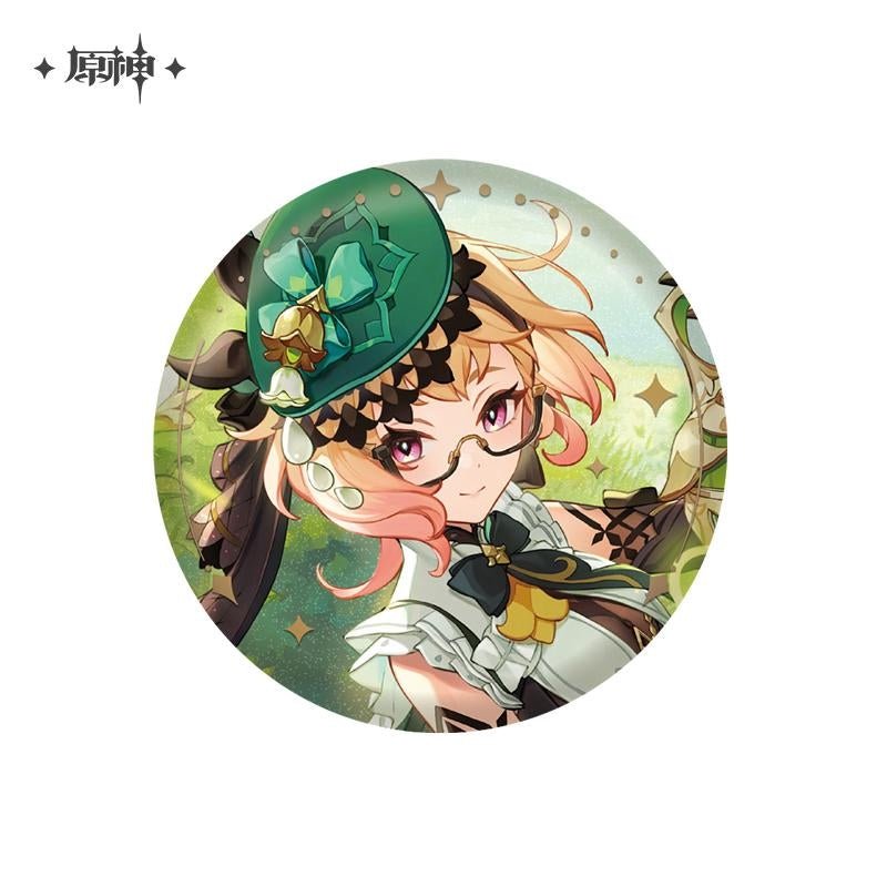 原神 金屬襟章 逸聞軼事系列 - Microworks ACG