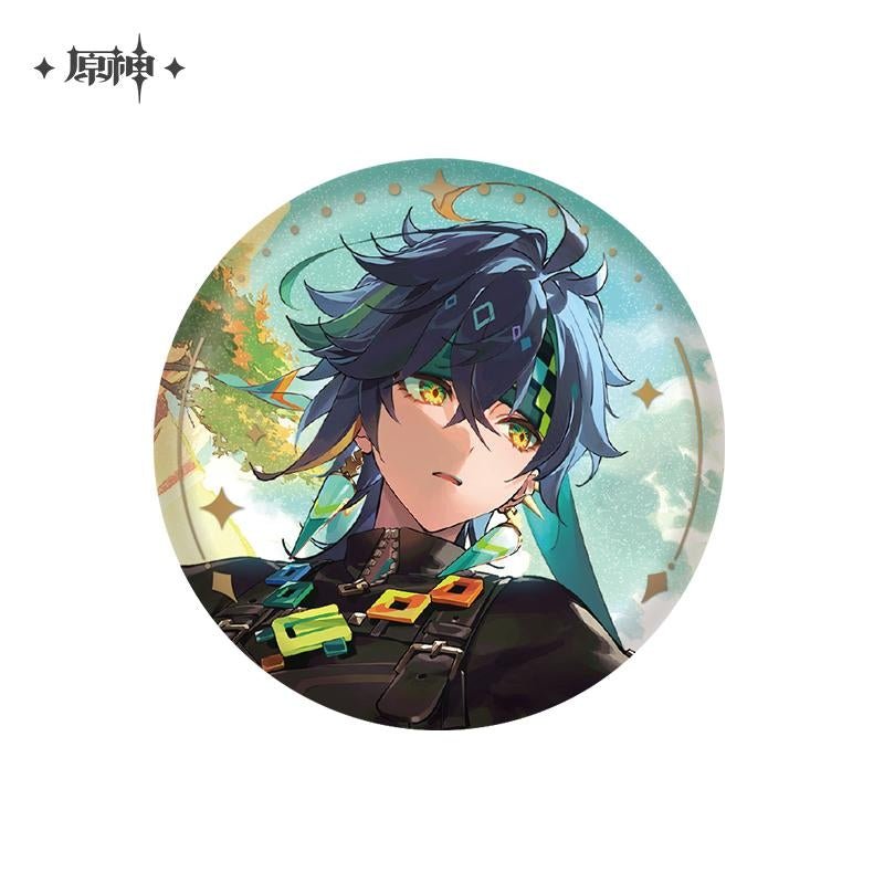 原神 金屬襟章 逸聞軼事系列 - Microworks ACG