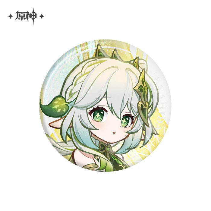 原神 襟章 版本前瞻系列 納西妲