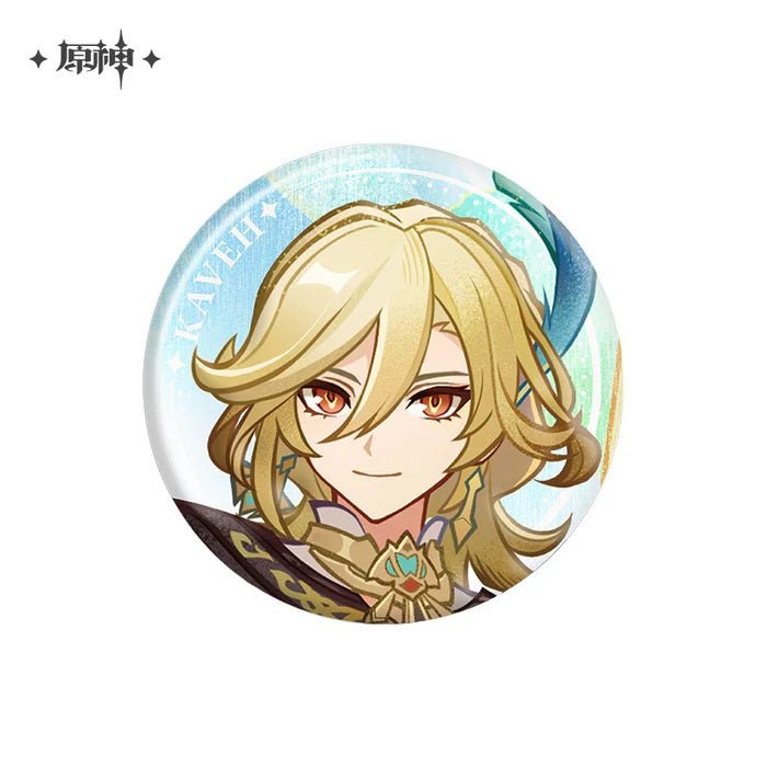 原神 襟章 版本前瞻系列 卡維 - Microworks ACG