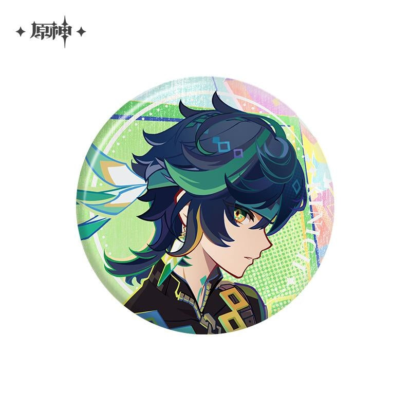 原神 襟章 版本前瞻系列 基尼奇