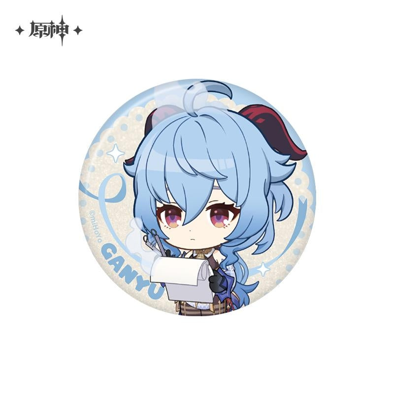 原神 角色襟章 星路拾憶系列