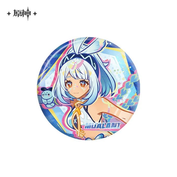 原神 襟章 出發！火之國系列 瑪拉妮 - Microworks ACG