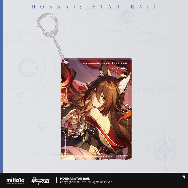 星穹鐵道 壓克力匙扣 光錐系列 停雲 - Microworks ACG