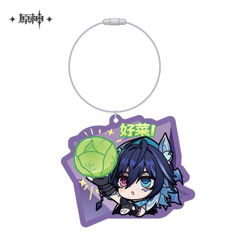 原神 壓克力匙扣 Q版表情包系列 歐洛倫 - Microworks ACG