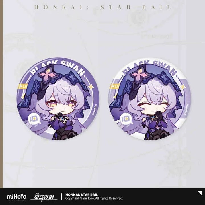 星穹鐵道 馬口鐵襟章 嘰米的會客室系列 - Microworks ACG