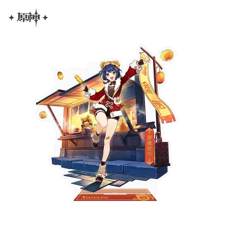 原神 立牌 提瓦特風尚系列 歲夜歡嘩 香菱 - Microworks ACG