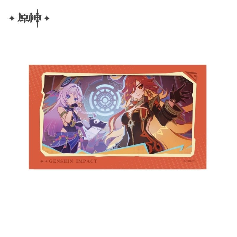 原神 透卡 前瞻節目插圖系列 - Microworks ACG