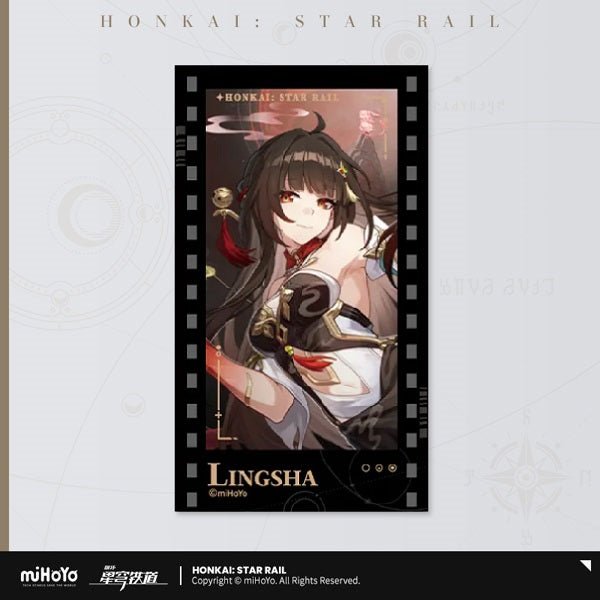 星穹鐵道 仿膠片 群星邀約系列 - Microworks ACG