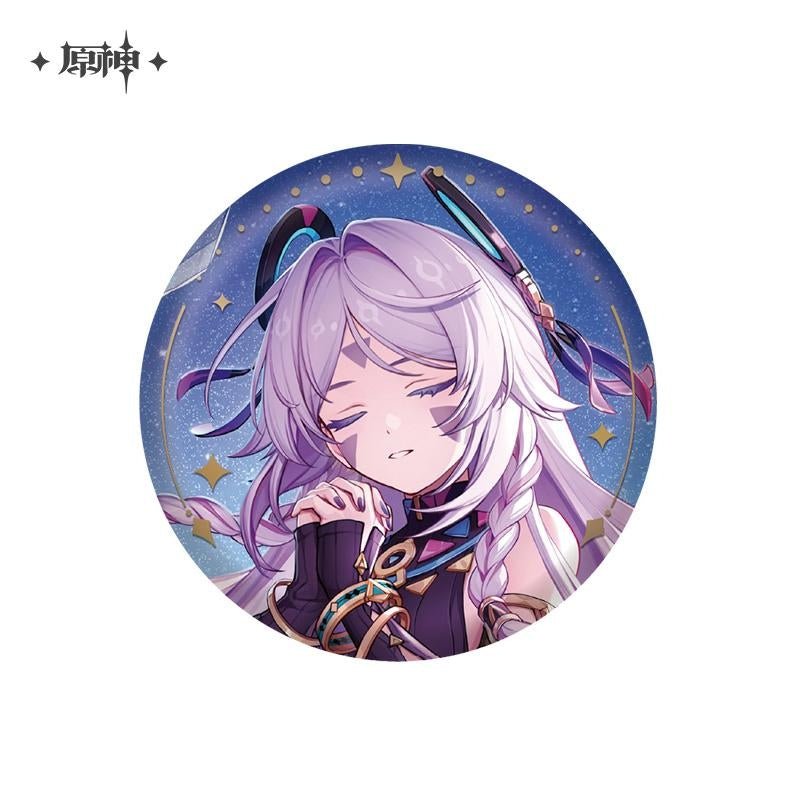 原神 金屬襟章 逸聞軼事系列 - Microworks ACG