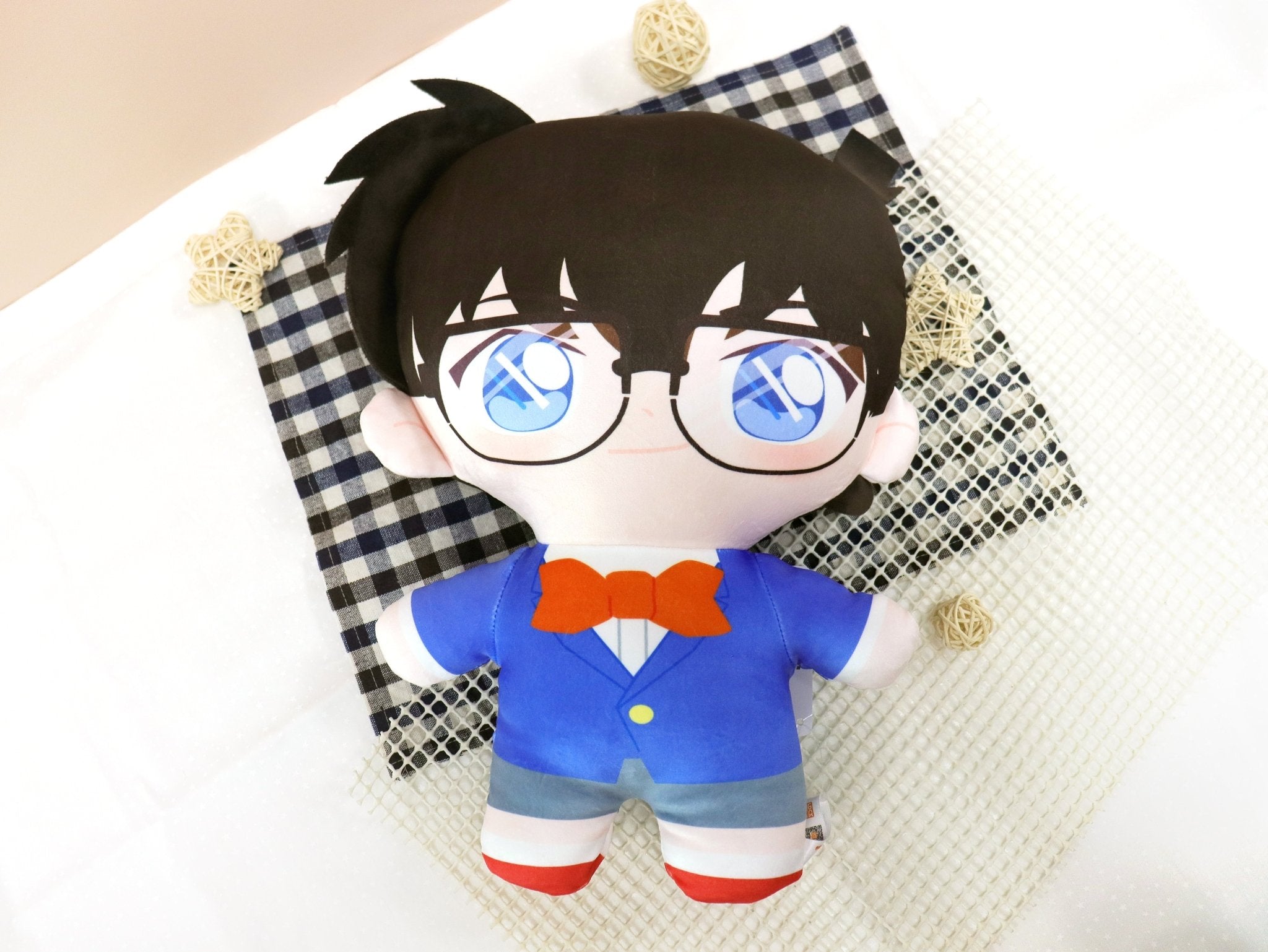 名偵探柯南 Q彈抱枕系列Vol.1 江戶川柯南 - Microworks ACG