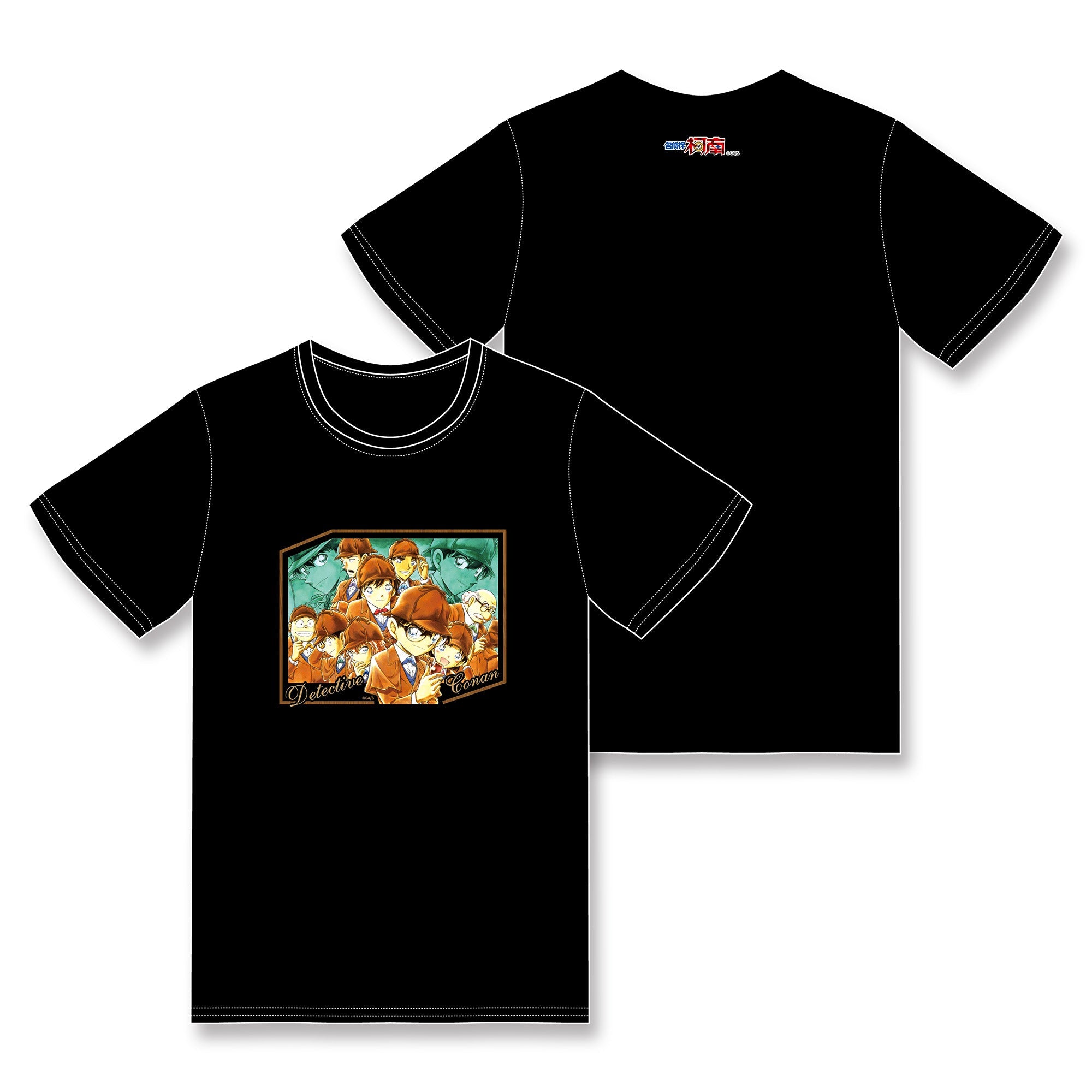 名偵探柯南原畫展 T-Shirt 誰是真探 M - Microworks ACG