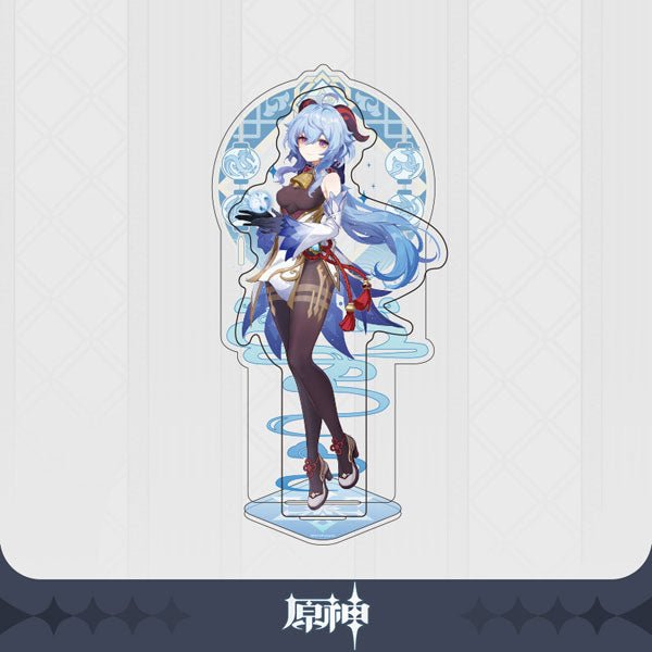 原神 亞克力立牌 立繪系列 - Microworks ACG