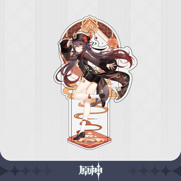 原神 亞克力立牌 立繪系列 - Microworks ACG