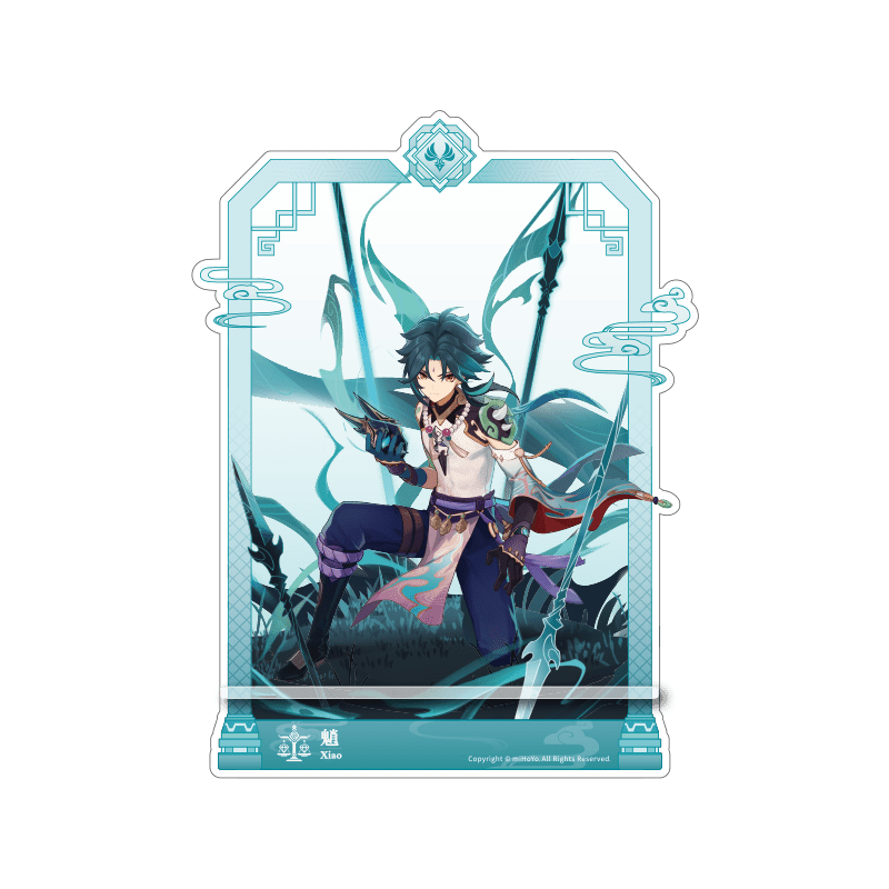 原神 手機架 煙火之邀主题 魈 - Microworks ACG
