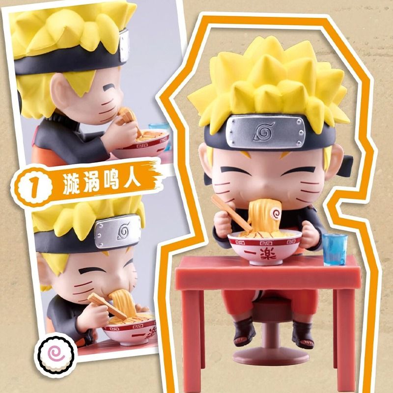 GADGET [FIGURE Q]《火影忍者疾風傳》- 一樂拉麵Ver.