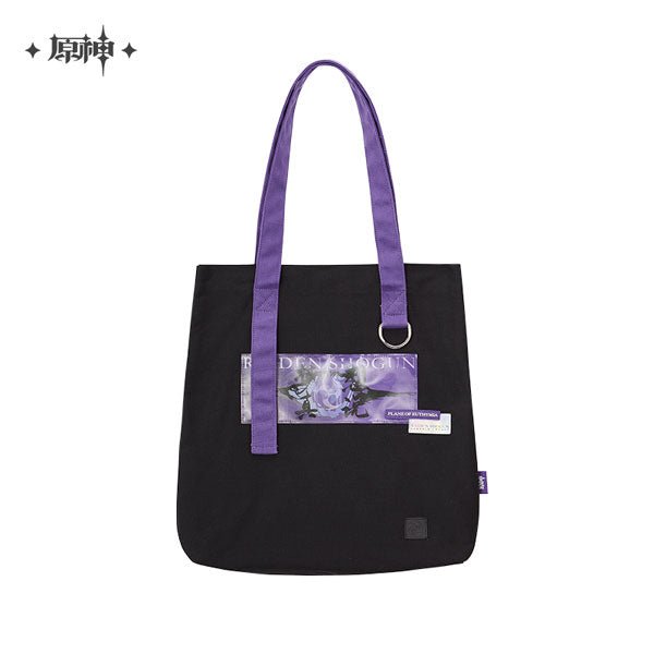 原神 角色印象系列 帆布袋 雷電將軍 - Microworks ACG