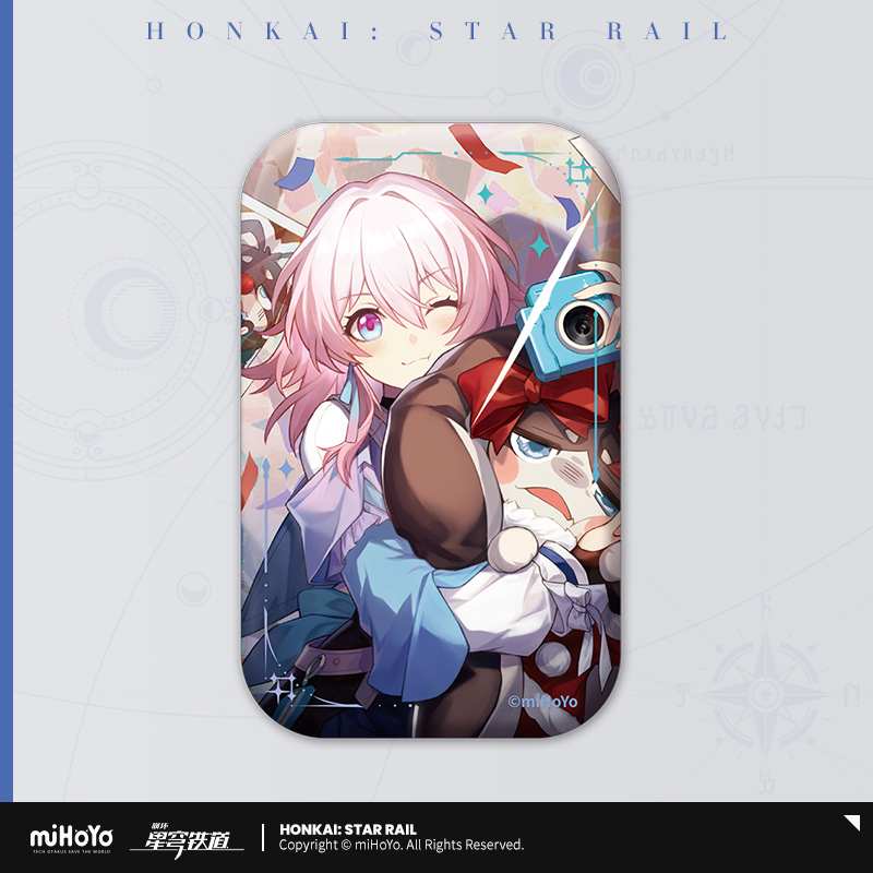 星穹鐵道 金屬襟章 光錐系列