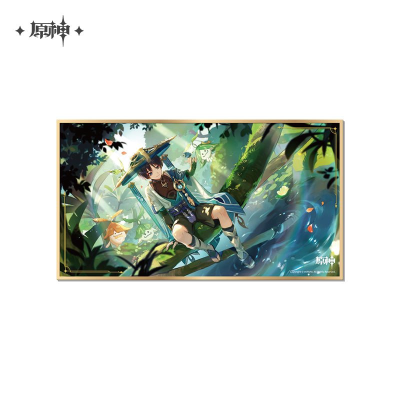 原神 色纸 逸聞軼事系列 流浪者 - Microworks ACG