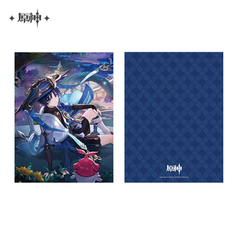 原神 文件夾「清夏！樂園？大秘境！」主題 流浪者 - Microworks ACG