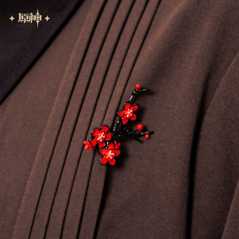 原神 胸針 角色印象系列 胡桃 - Microworks ACG