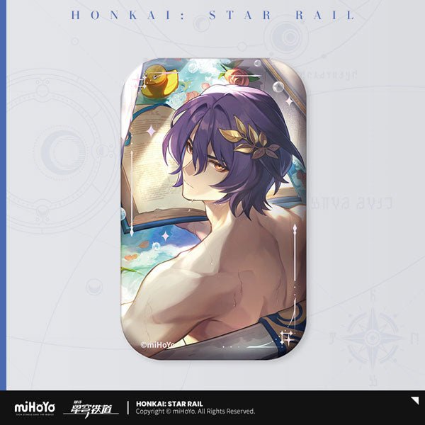 星穹鐵道 金屬襟章 光錐系列 - Microworks ACG