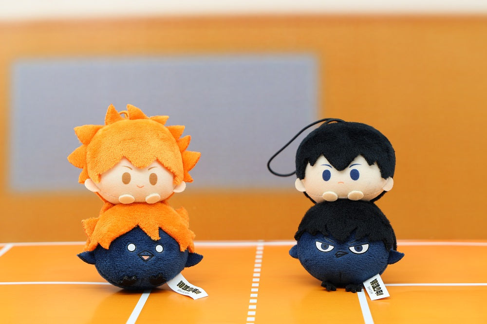 排球少年!! 趴趴頭毛公仔吊飾