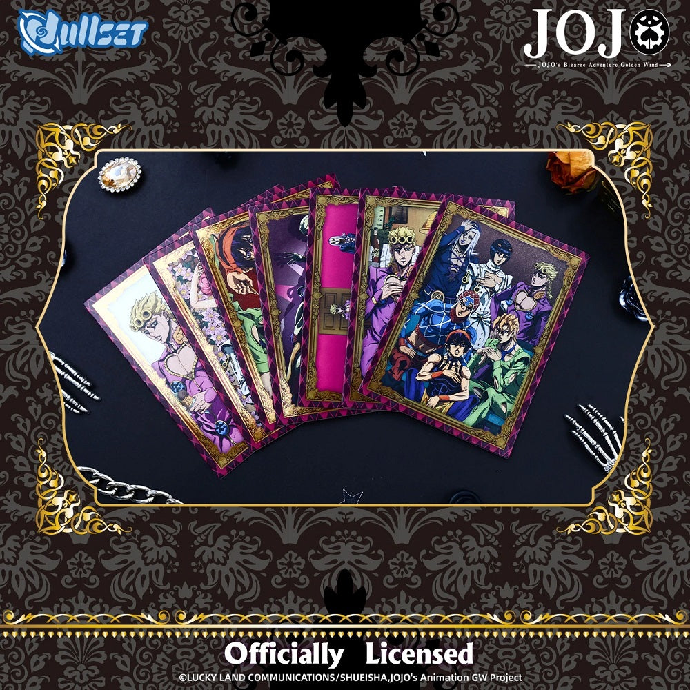 JOJO的奇妙冒險 盲抽收藏卡 盲抽1張 (共15款)