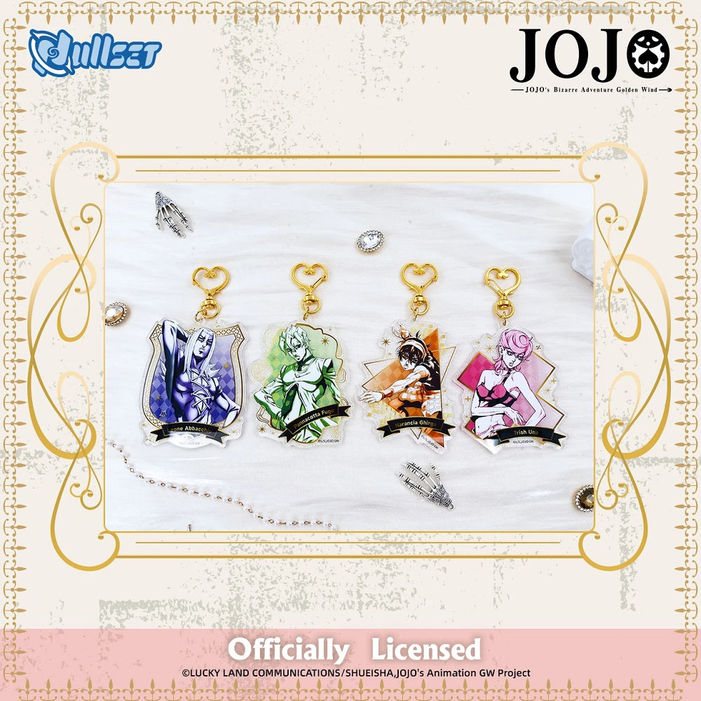 JOJO的奇妙冒險 壓克力吊飾 盲抽1個 (共8款)