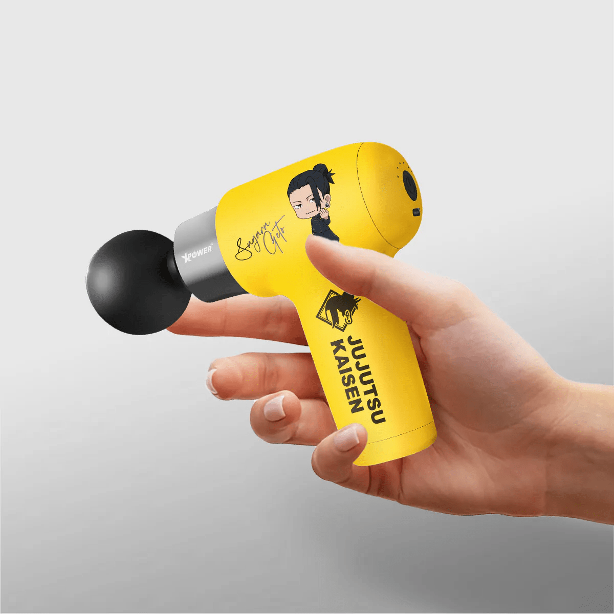 XPower《咒術迴戰》MG19超迷你肌肉按摩槍 - Microworks ACG