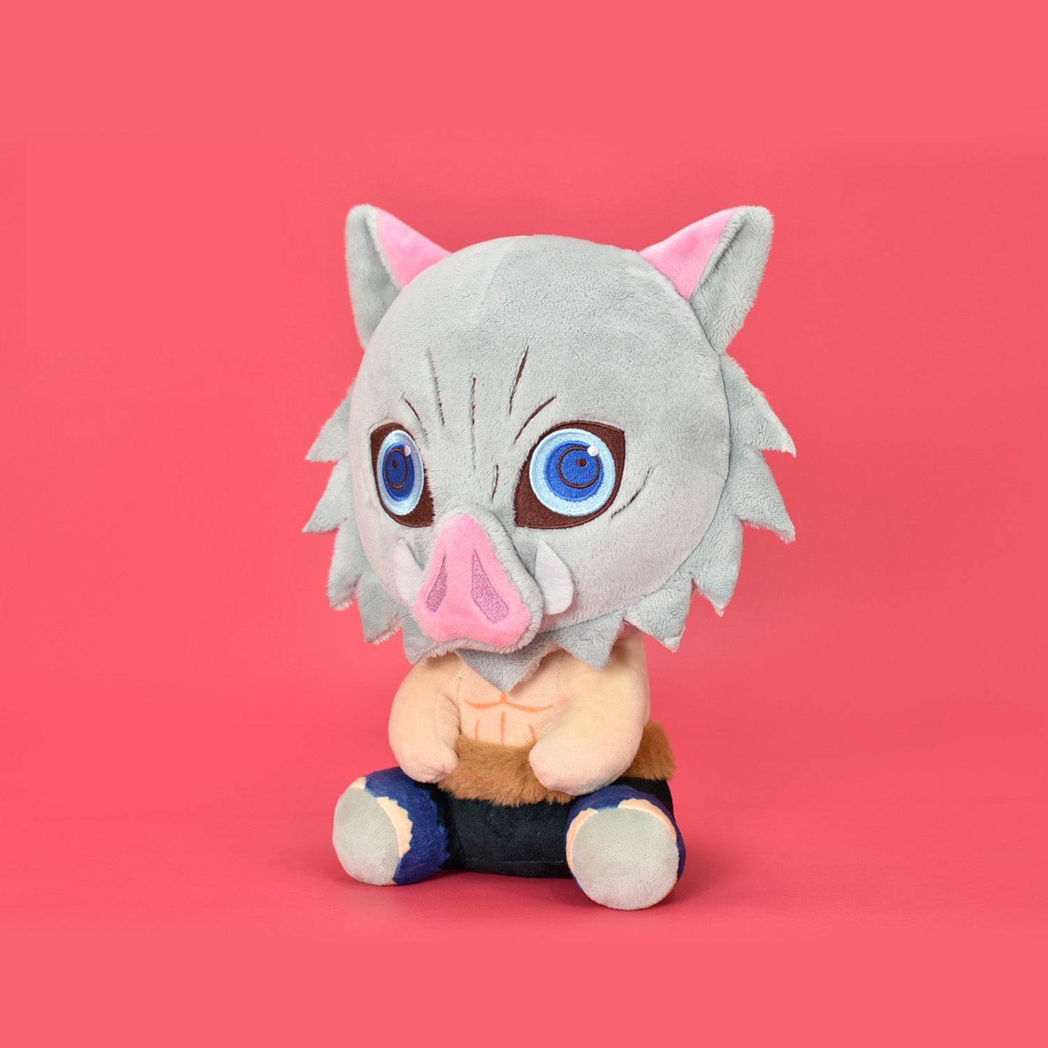 鬼滅之刃 6吋 絨毛公仔 [坐姿款] - Microworks ACG