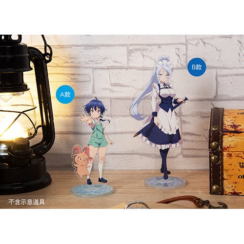 第七王子 人物造型壓克力立牌 A款 洛伊德&古力莫 - Microworks ACG