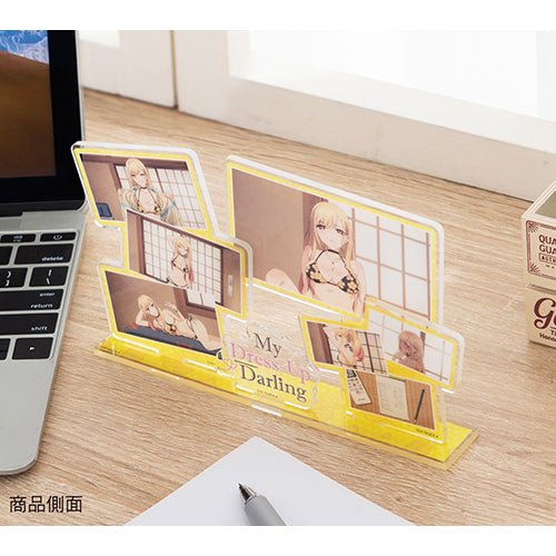 戀上換裝娃娃 全圖壓克力立牌(大) C款 海夢 - Microworks ACG