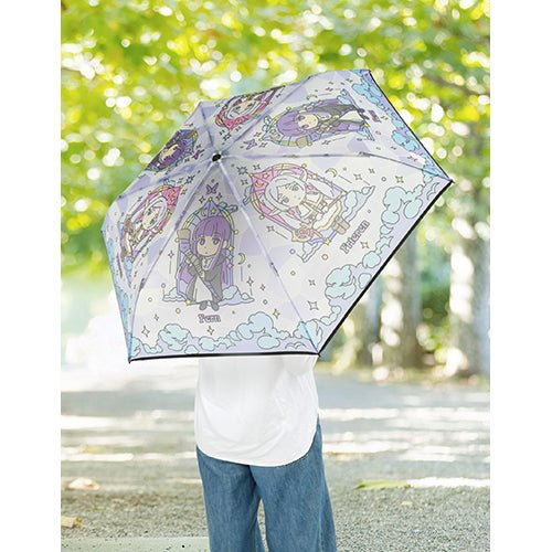 葬送的芙莉蓮 彩繪玻璃風透明傘 A款 芙+費倫 - Microworks ACG