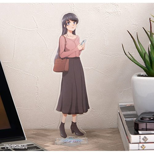 青春豬頭少年 人物造型壓克力立牌 青豬聖誕服A款 學姊 - Microworks ACG