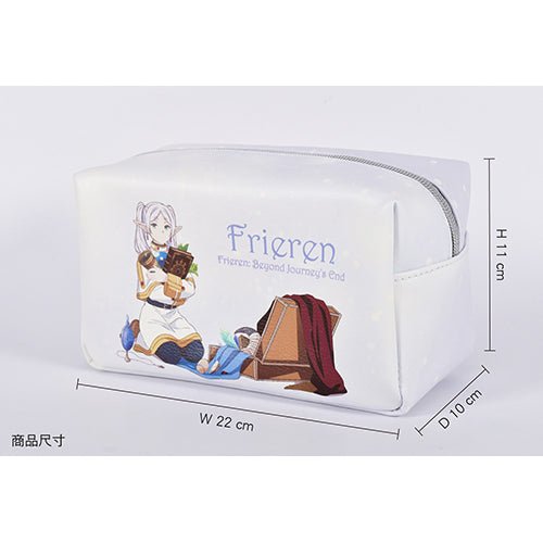 葬送的芙莉蓮 皮質隨身收納包 A款 芙莉蓮 - Microworks ACG