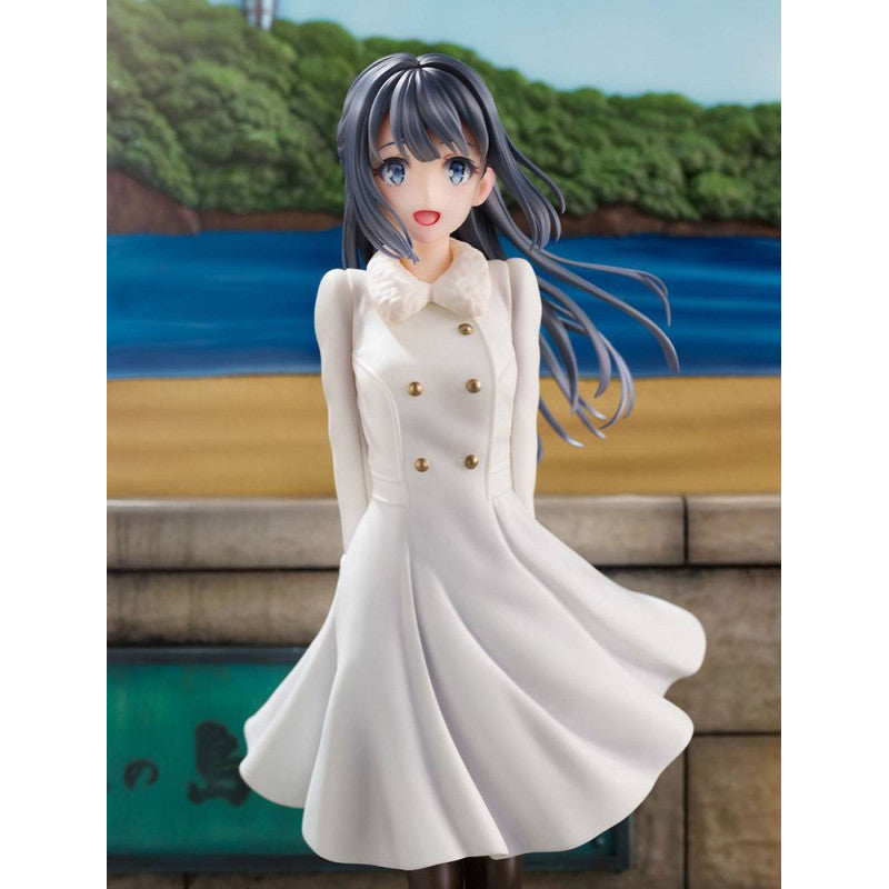 SHIBUYA SCRAMBLE FIGURE《青春豬頭少年不會夢到兔女郎學姊》1/7 比例人像 牧之原翔子-江之電 Ver.-