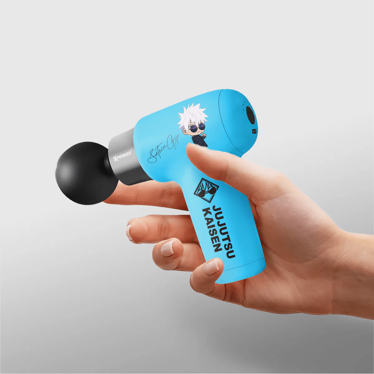 XPower《咒術迴戰》MG19超迷你肌肉按摩槍 - Microworks ACG