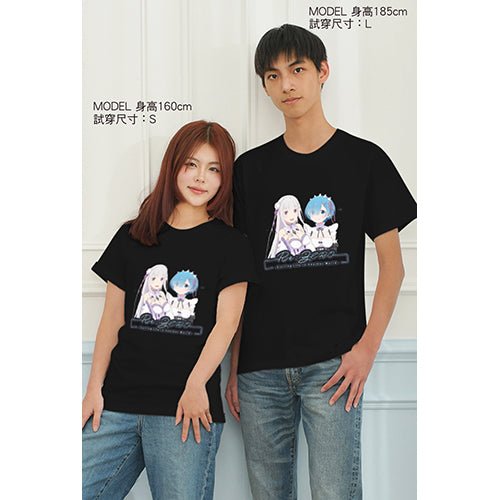 從零開始 潮流全彩T-shirt(愛&雷) - Microworks ACG