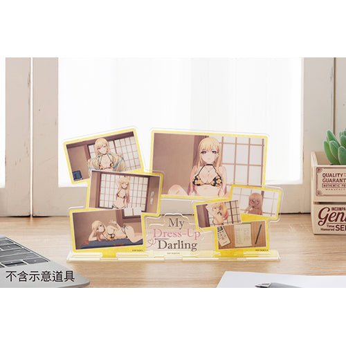 戀上換裝娃娃 全圖壓克力立牌(大) C款 海夢 - Microworks ACG