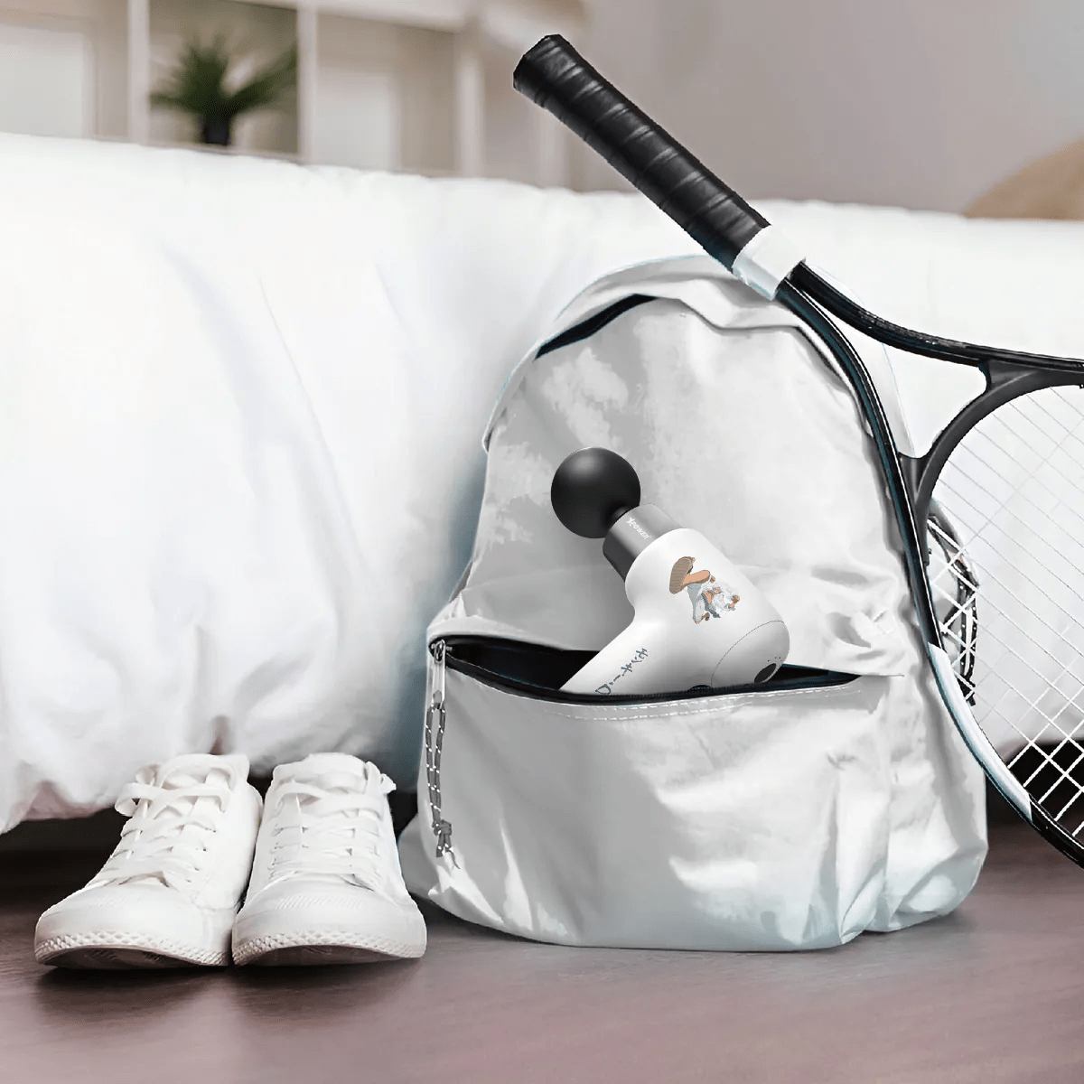 XPower《海賊王》MG19超迷你肌肉按摩槍 路飛 - Microworks ACG